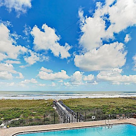 New Listing! Fernandina Beach Oasis With Pool Condo Luaran gambar