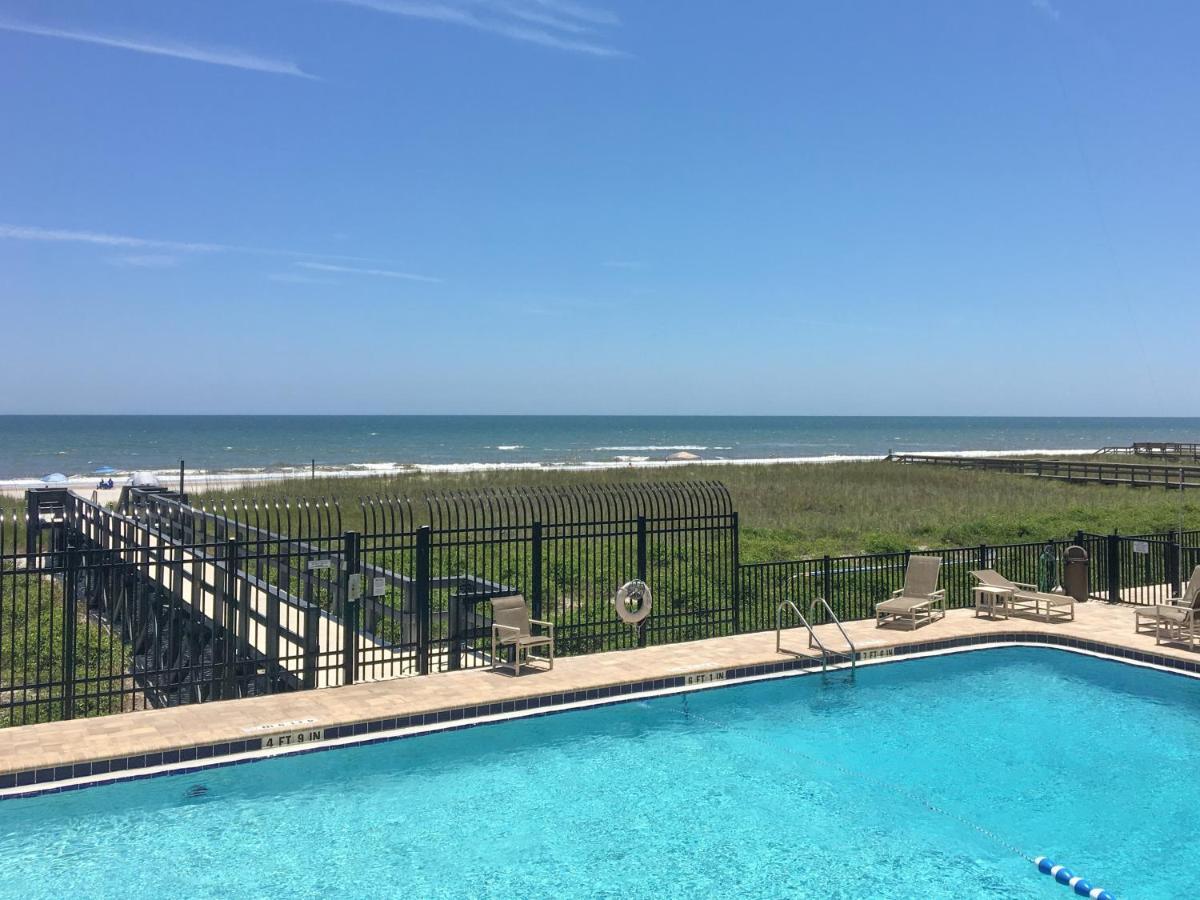 New Listing! Fernandina Beach Oasis With Pool Condo Luaran gambar